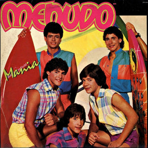 Menudo — Mania (Disco de Vinil LP, usado)