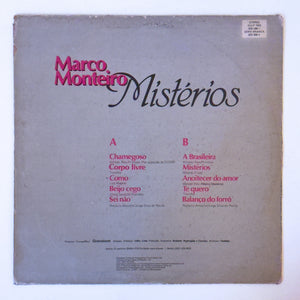 Marco Monteiro — Mistérios (Disco de Vinil LP, usado)