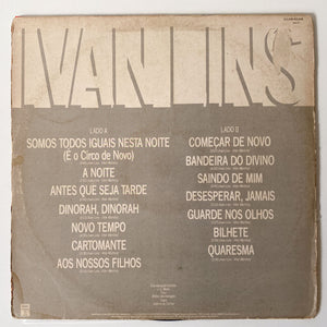 Ivan Lins — Saindo de Mim (Disco de Vinil LP, usado)
