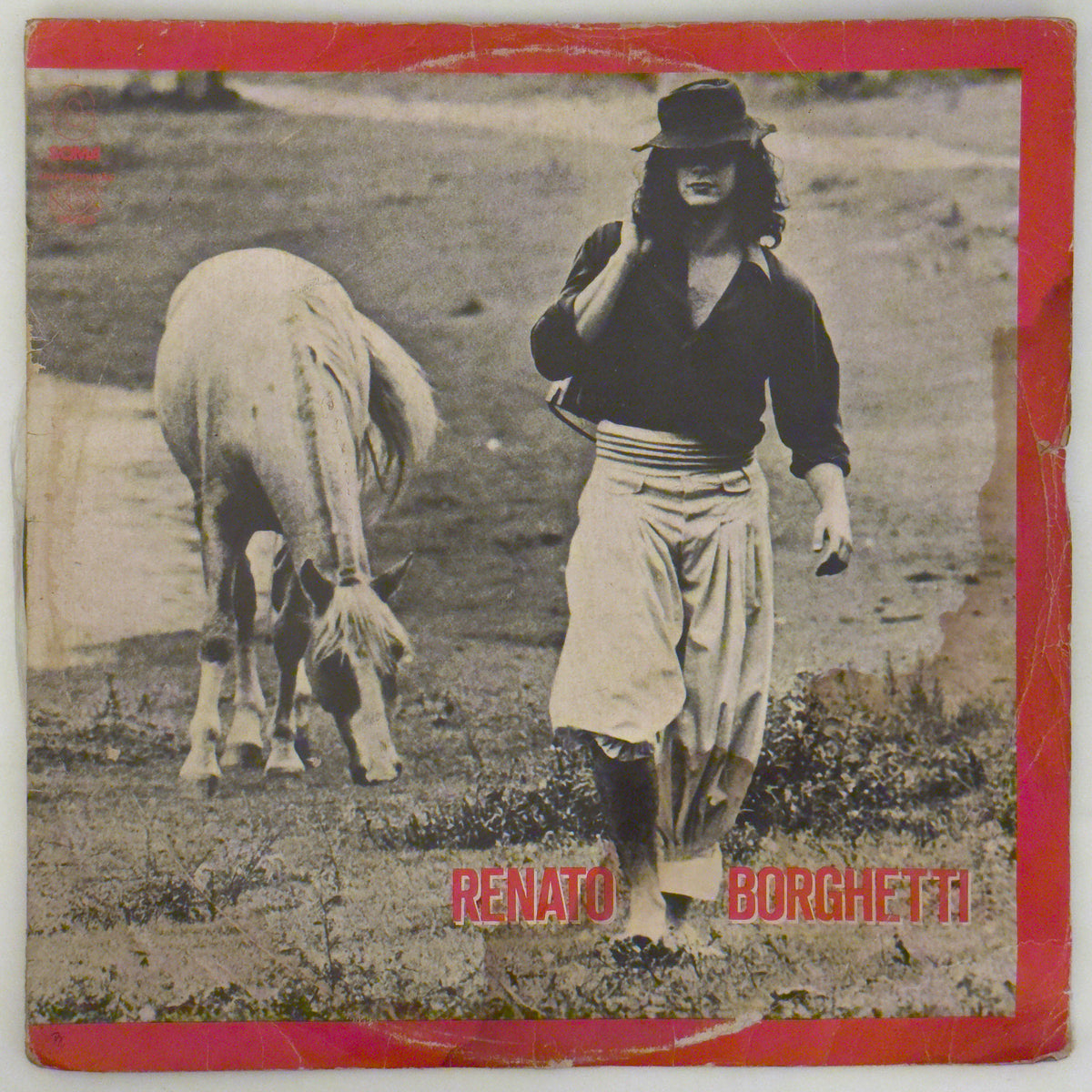 Renato Borghetti — Gaita Ponto (Disco de Vinil LP, usado)