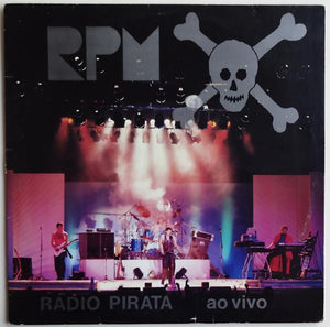 RPM (3) — Rádio Pirata Ao Vivo (Disco de Vinil LP, usado)