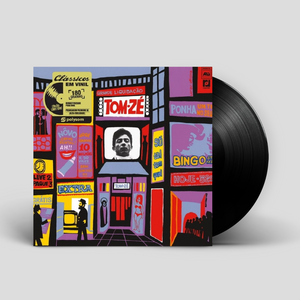 Tom Zé — Grande Liquidação (Disco de Vinil LP, lacrado)