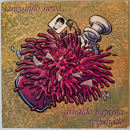 Various — Sanguinho Novo...Arnaldo Baptista Revisitado (Disco de Vinil LP, usado)