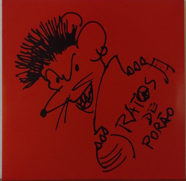 Ratos De Porão — Crucificados Ao Vivo  (Disco de Vinil LP, lacrado)