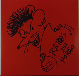Ratos De Porão — Crucificados Ao Vivo  (Disco de Vinil LP, lacrado)