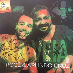 Rogê e Arlindo Cruz — Na Veia (Disco de Vinil LP, lacrado)