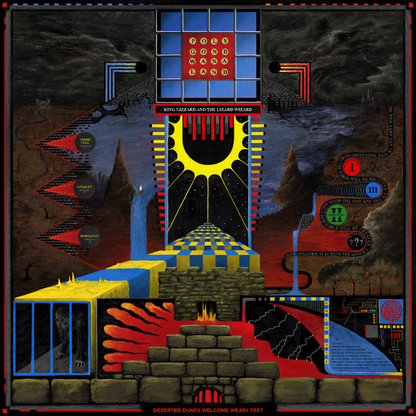 King Gizzard And The Lizard Wizard — Polygondwanaland (Disco de Vinil LP, usado)