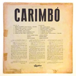 Conjunto Orlando Pereira — Carimbó (Disco de Vinil LP, usado)