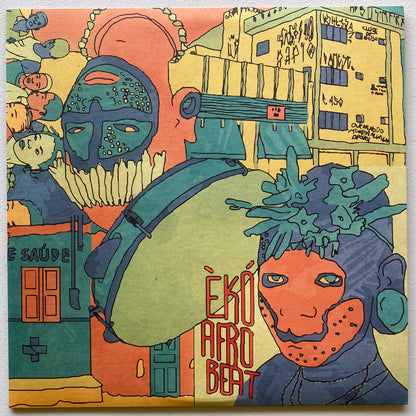 Èkó Afrobeat — Èkó Afrobeat (Disco de Vinil LP, usado)