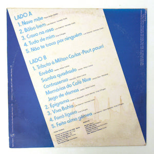 Elias D'Ângelo — Tudo de Mim (Disco de Vinil LP, usado)
