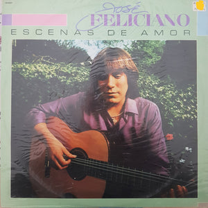 José Feliciano — Escenas De Amor (Disco de Vinil LP, usado)