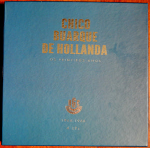 Chico Buarque De Hollanda — Os Primeiros Anos 1966-1968 (Disco de Vinil LP, lacrado)