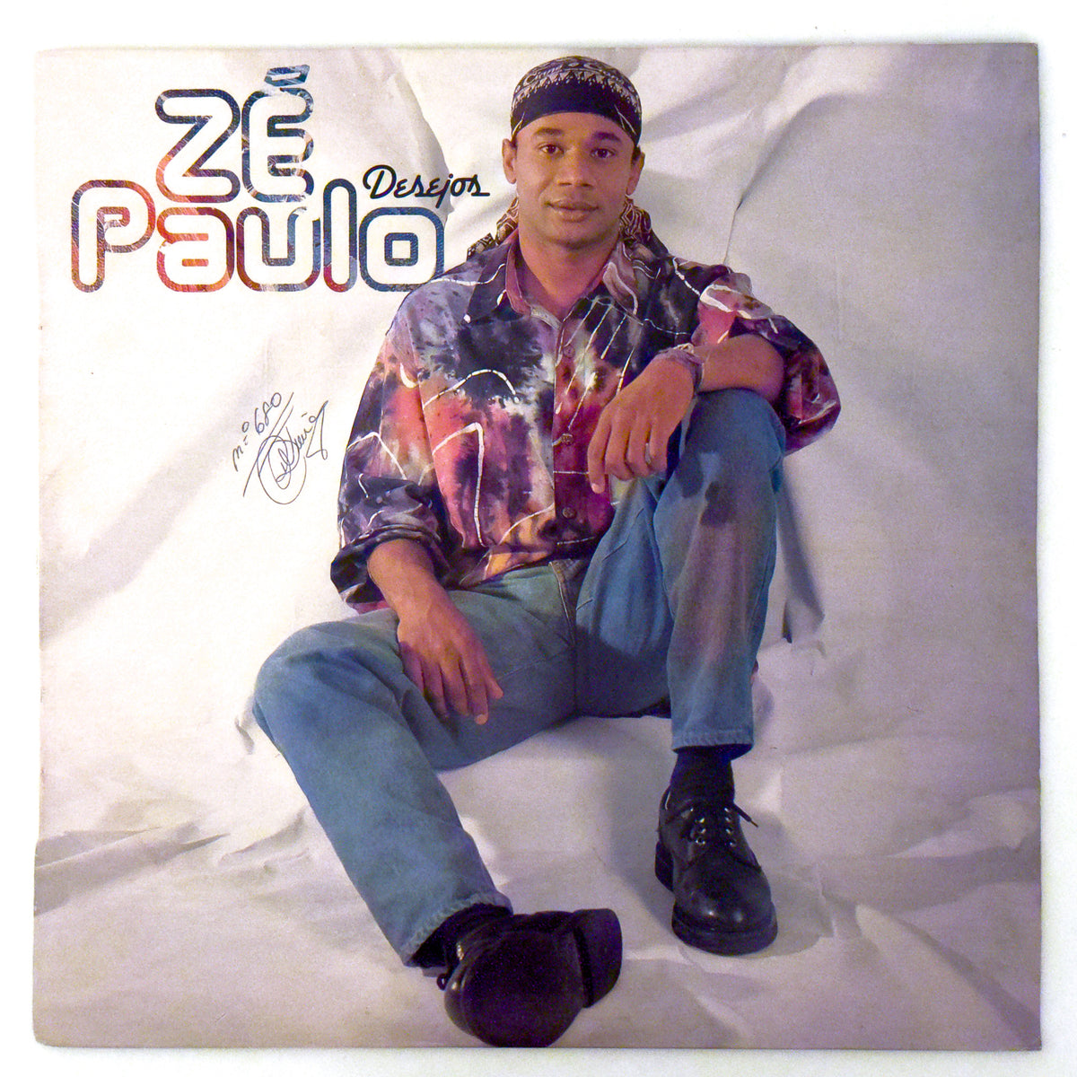 Zé Paulo — Desejos (Disco de Vinil LP, usado)