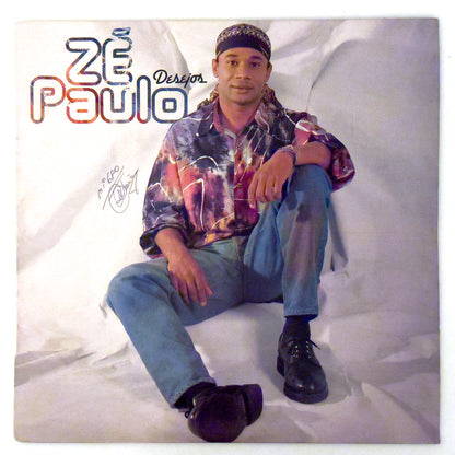 Zé Paulo — Desejos (Disco de Vinil LP, usado)