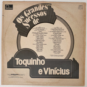 Toquinho & Vinicius — Os Grandes Sucessos De Toquinho E Vinicius (Disco de Vinil LP, usado)