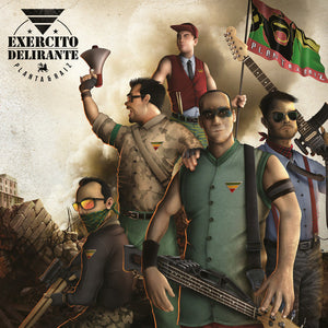 Planta e Raiz — Exército Delirante (Disco de Vinil LP, lacrado)