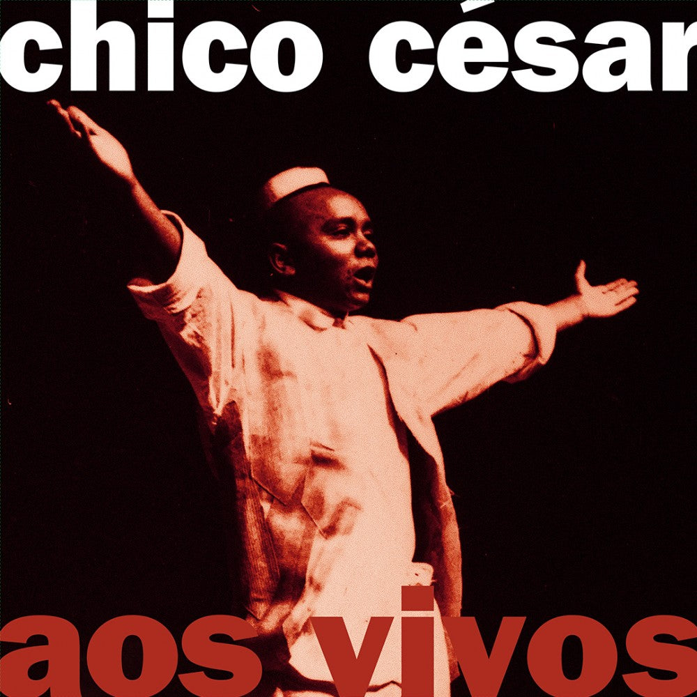 Chico César — Aos Vivos (Disco de Vinil LP, lacrado)