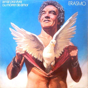 Erasmo Carlos — Amar Pra Viver, Ou Morrer De Amor (Disco de Vinil LP, usado)