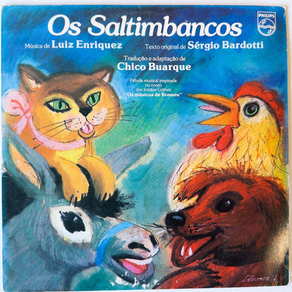 Os Saltimbancos — Os Saltimbancos (Disco de Vinil LP, usado)