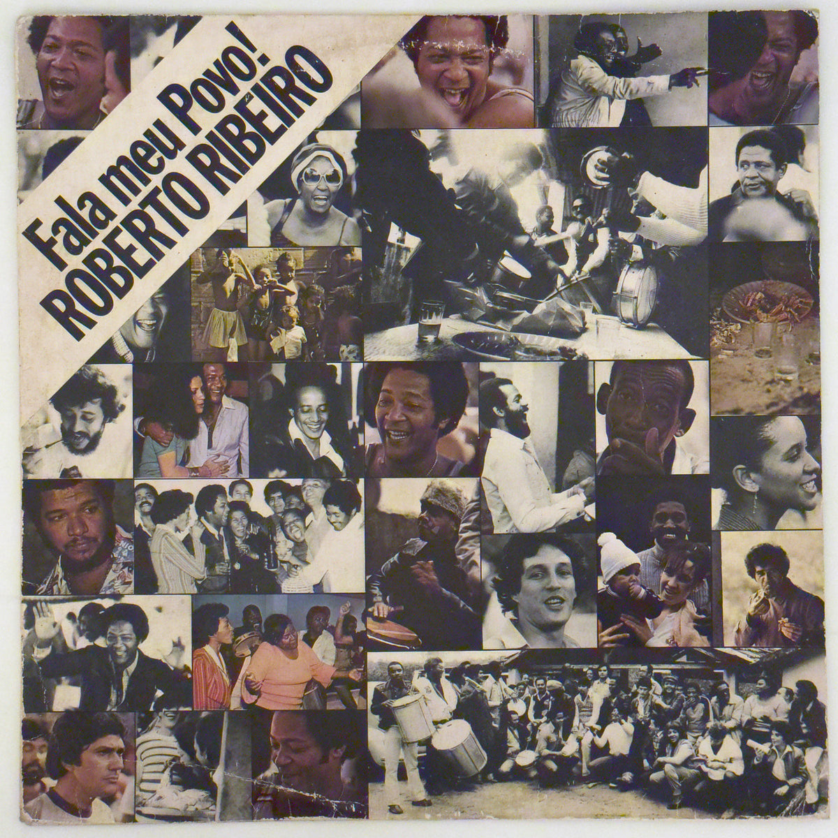 Roberto Ribeiro — Fala Meu Povo (Disco de Vinil LP, usado)