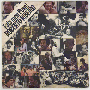 Roberto Ribeiro — Fala Meu Povo (Disco de Vinil LP, usado)