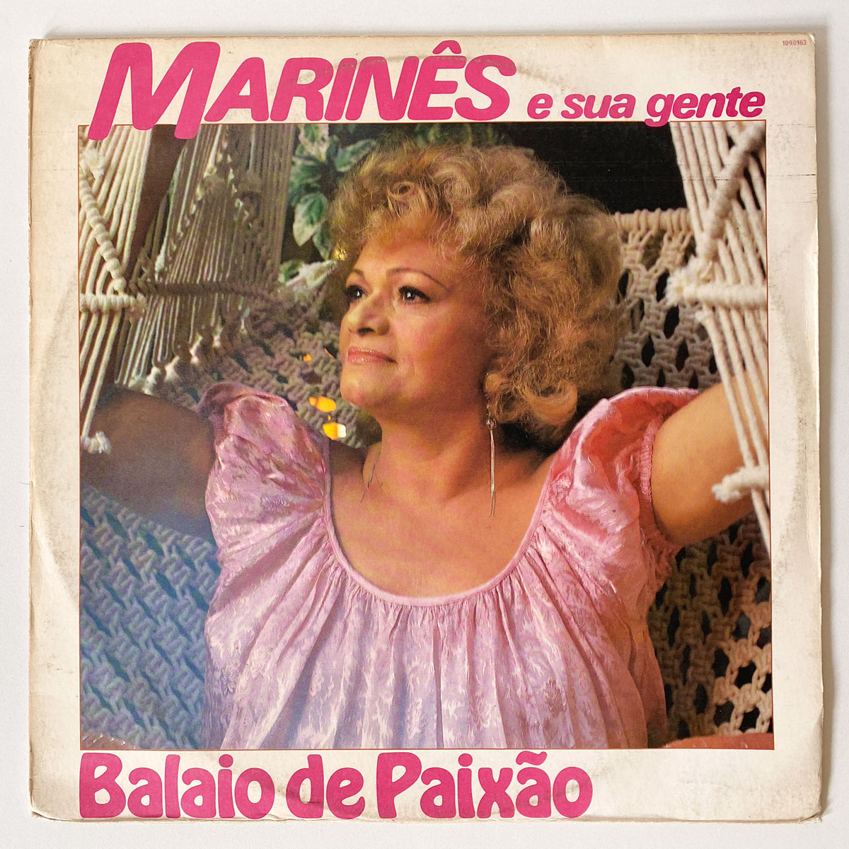 Marinês E Sua Gente — Balaio de Paixão (Disco de Vinil LP, usado)