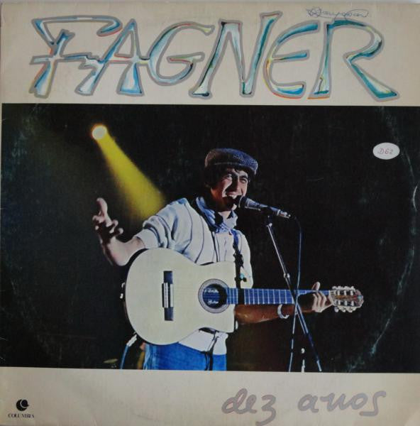 Raimundo Fagner — Dez Anos (Disco de Vinil LP, usado)