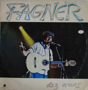 Raimundo Fagner — Dez Anos (Disco de Vinil LP, usado)