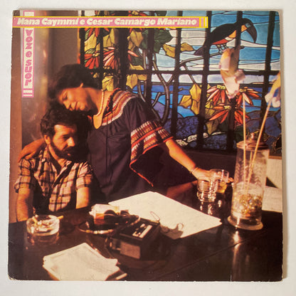 Nana Caymmi e César Camargo Mariano — Voz E Suor (Disco de Vinil LP, usado)