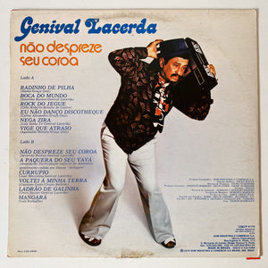 Genival Lacerda — Não Despreze Seu Coroa (Disco de Vinil LP, usado)