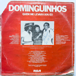 Dominguinhos — Quem Me Levará Sou Eu (Disco de Vinil LP, usado)