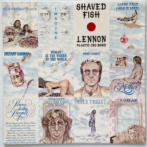 John Lennon e The Plastic Ono Band — Shaved Fish (Disco de Vinil LP, usado)