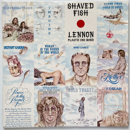 John Lennon e The Plastic Ono Band — Shaved Fish (Disco de Vinil LP, usado)