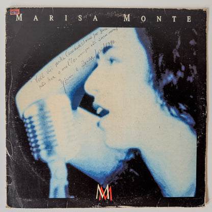 Marisa Monte — MM (Disco de Vinil LP, usado)