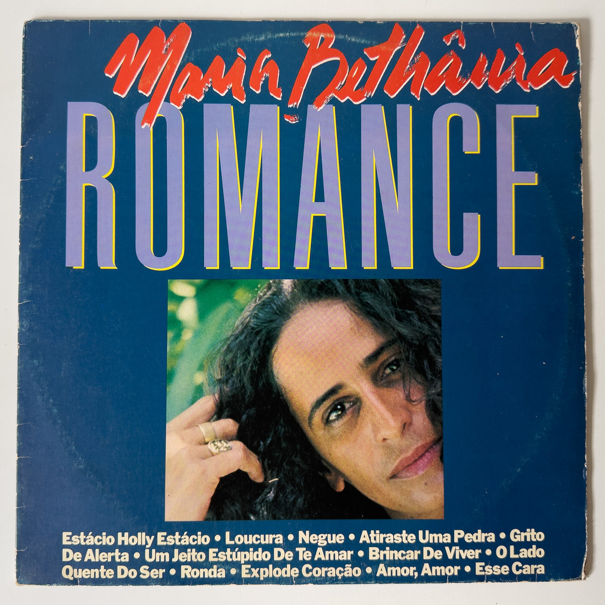 Maria Bethânia — Romance (Disco de Vinil LP, usado)