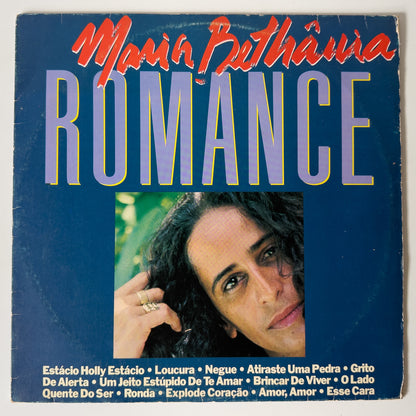 Maria Bethânia — Romance (Disco de Vinil LP, usado)
