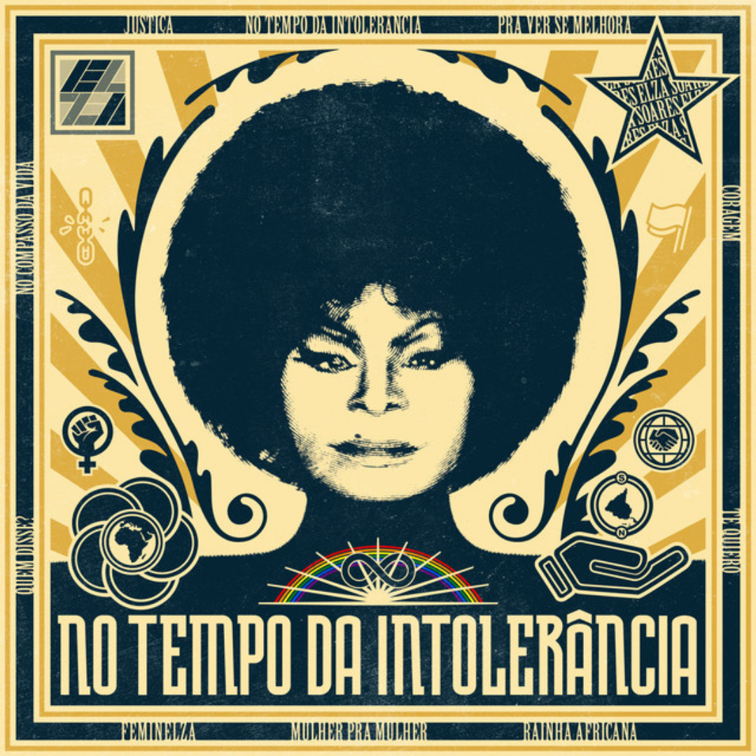 Elza Soares - No Tempo da Intolerância (LP)