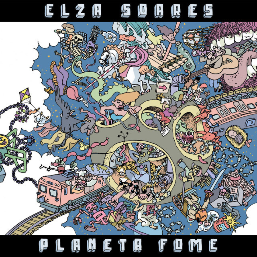 Elza Soares - Planeta Fome (LP)