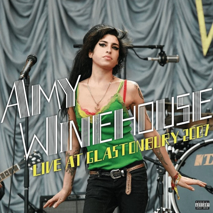 Amy Winehouse - Live At Glastonbury 2007 (Disco de Vinil LP)