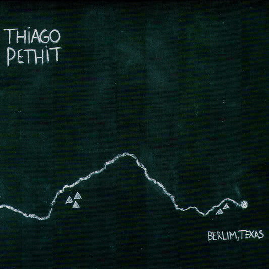 Thiago Pethit - Berlim, Texas (LP)