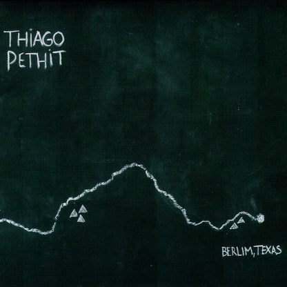 Thiago Pethit - Berlim, Texas (LP)