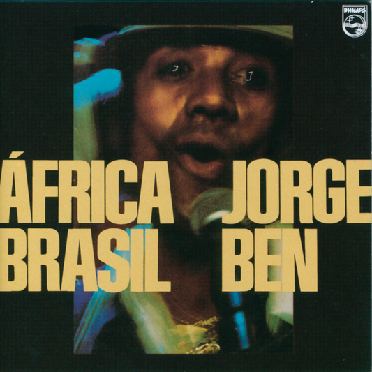 Jorge Ben - África Brasil (LP)