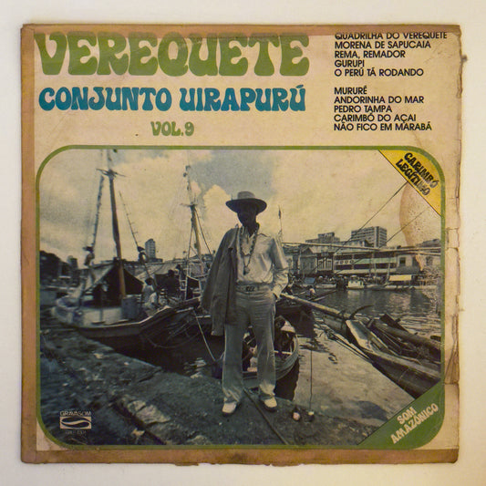 Verequete - Verequete e Conjunto Uirapuru Vol 9 (LP)