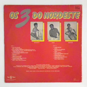 Os 3 Do Nordeste - Festa De Quinze Anos (LP)