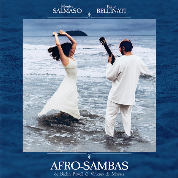 Mônica Salmaso e Paulo Bellinati - Afro-Sambas (LP)