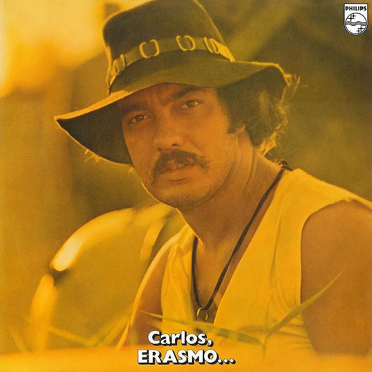 Erasmo Carlos - Carlos, Erasmo... (LP)