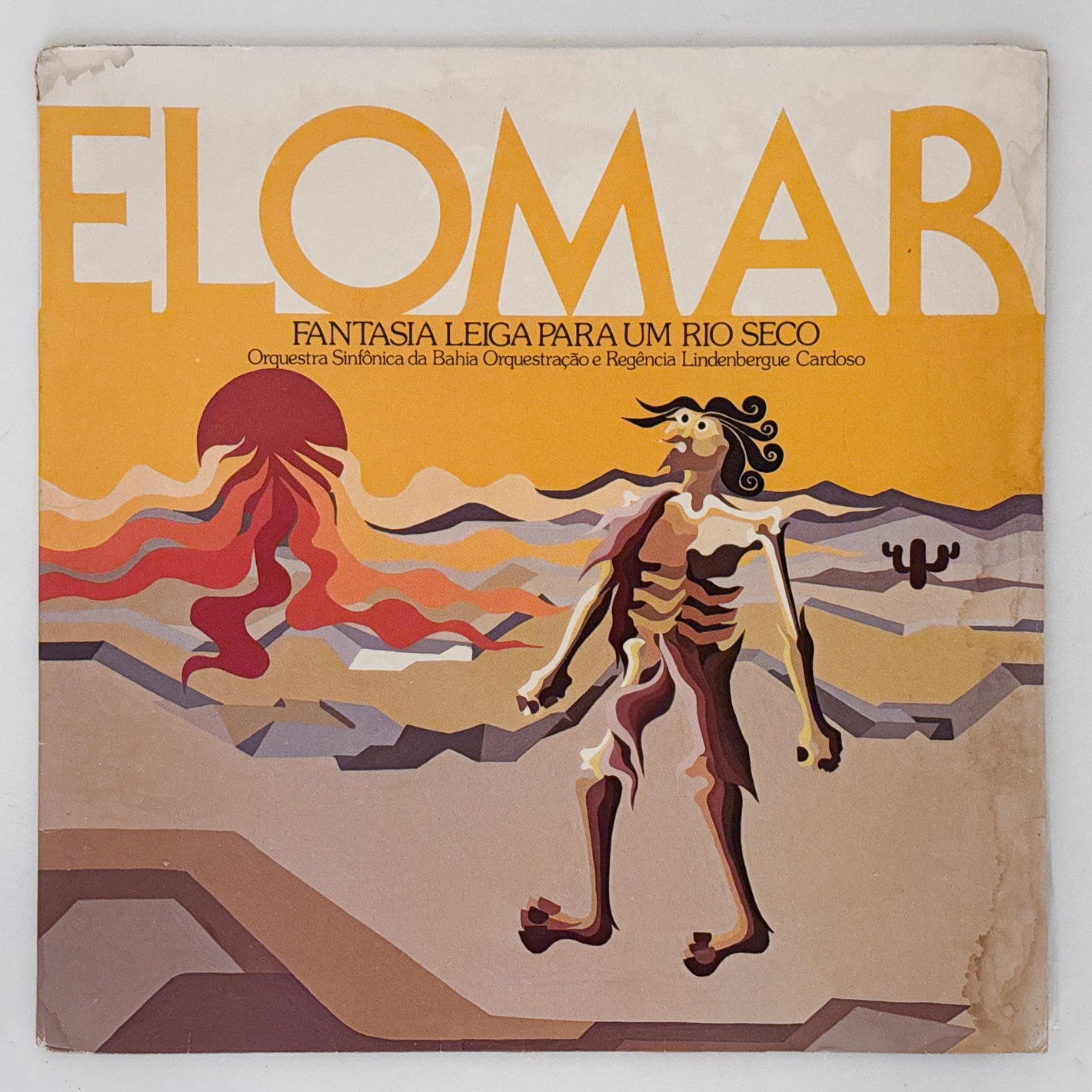 Elomar - Fantasia Leiga Para Um Rio Seco (LP)