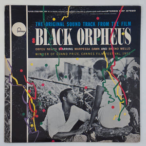 The Original Sound Track From The Film Black Orpheus (LP)